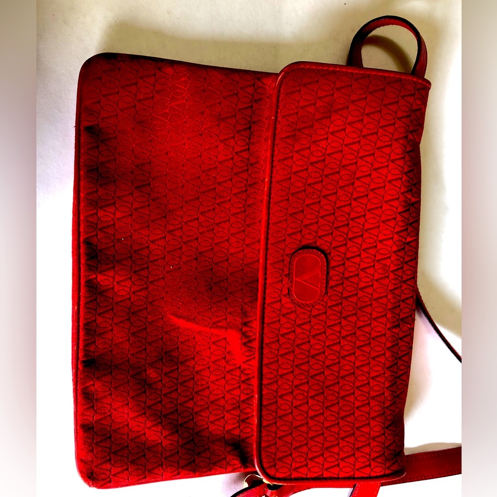 valentino red bag garavani authentic